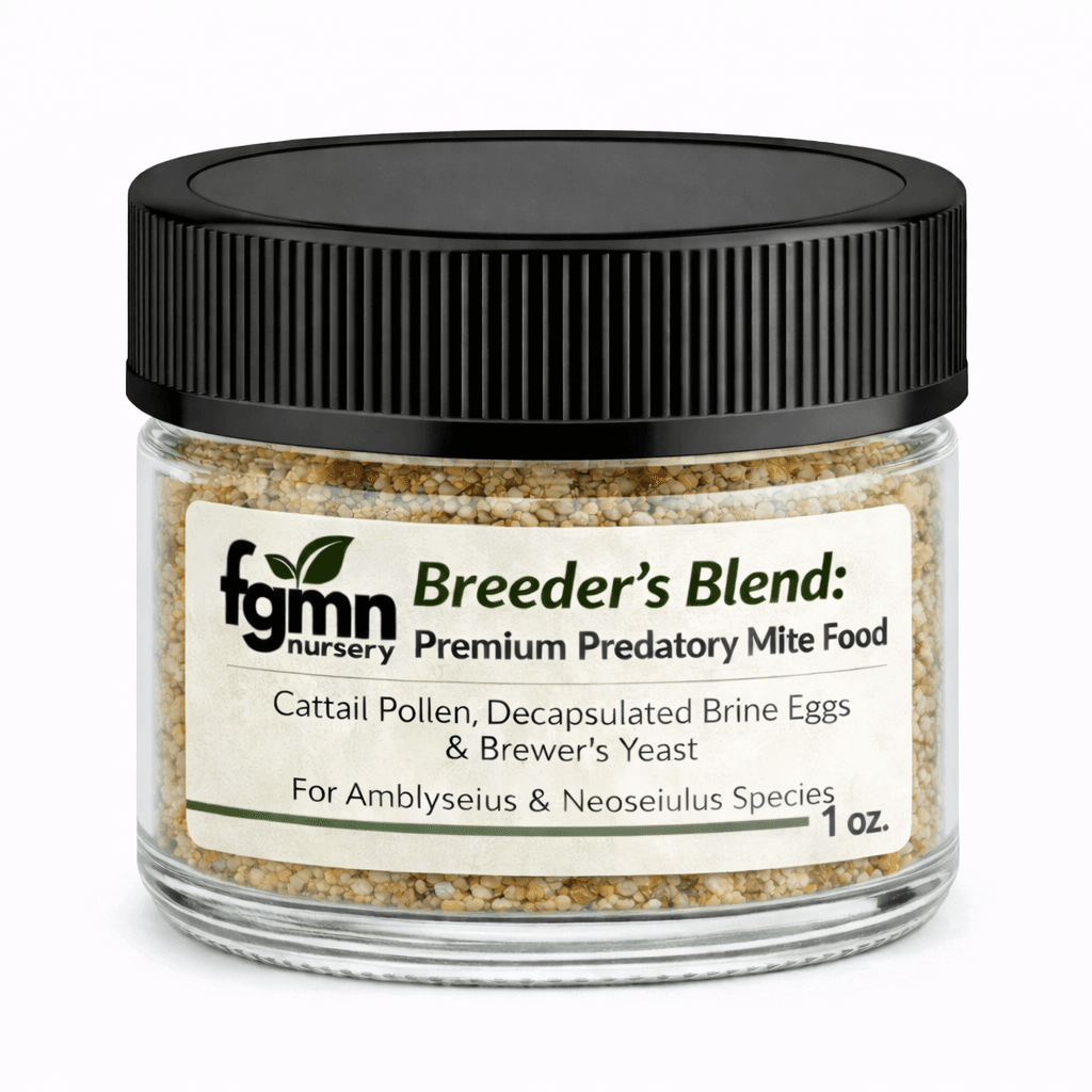 Breeder’s Blend: Premium Predatory Mite Food - Midwest Grow LLC