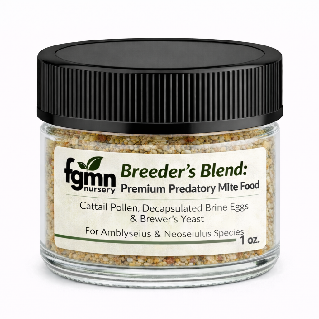 Breeder’s Blend: Premium Predatory Mite Food - Midwest Grow LLC