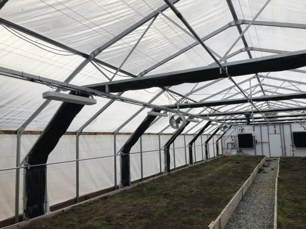 High Diffusion 6 mil Open UV Greenhouse Plastic - Midwest Grow LLC