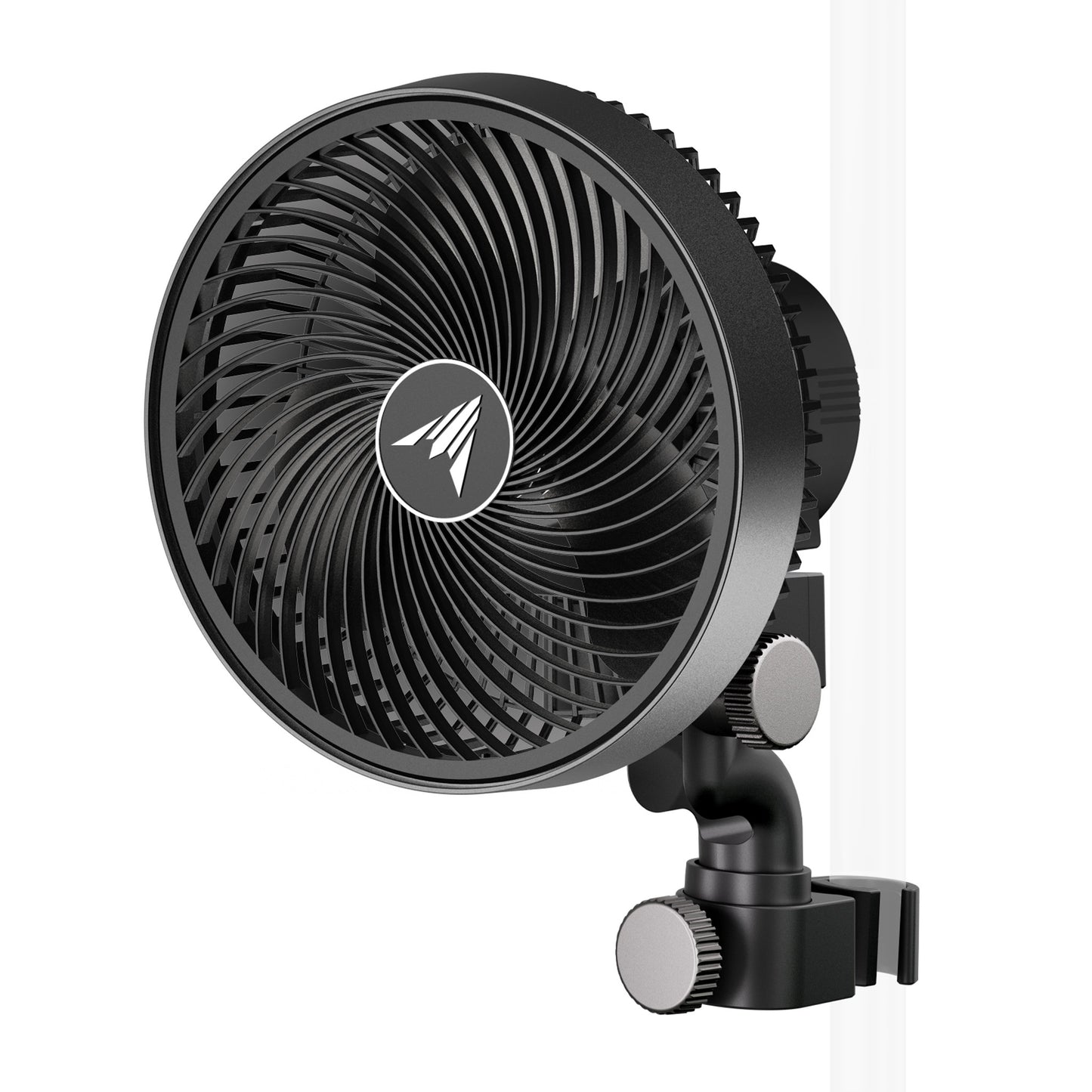 AC Infinity CLOUDRAY S6, Grow Tent Clip Fan 6” with Long-Life EC Motor, 10-Level Dynamic Wind Modes & Fan Speeds, 10-Level Auto Oscillation