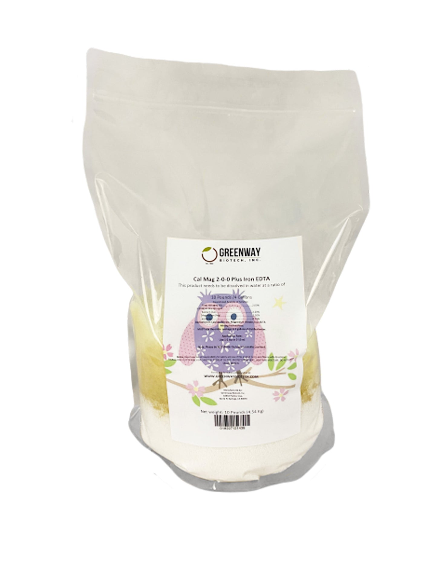 Cal-Mag Plus 2-0-0 Concentrate - Midwest Grow LLC