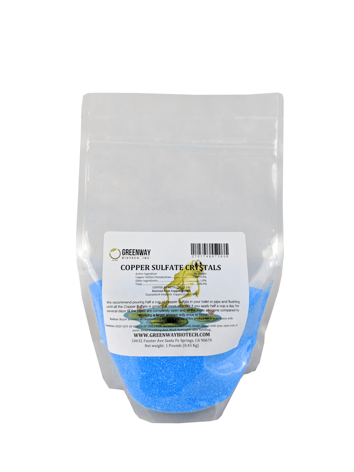 Copper Sulfate Crystals - Midwest Grow LLC