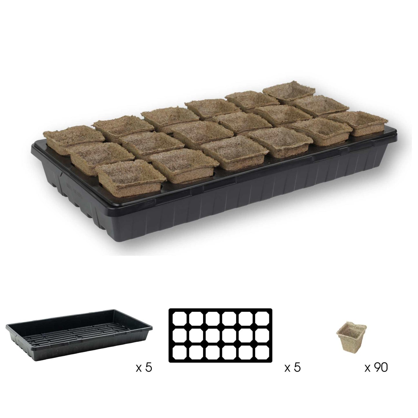 CowPots® Starter Kit - Midwest Grow LLC