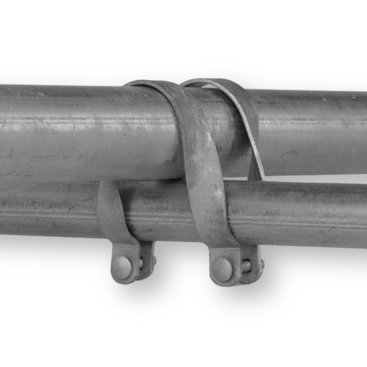 Greenhouse Cross Connectors - Galvanized Steel 2" x 1.375" - Midwest Grow LLC