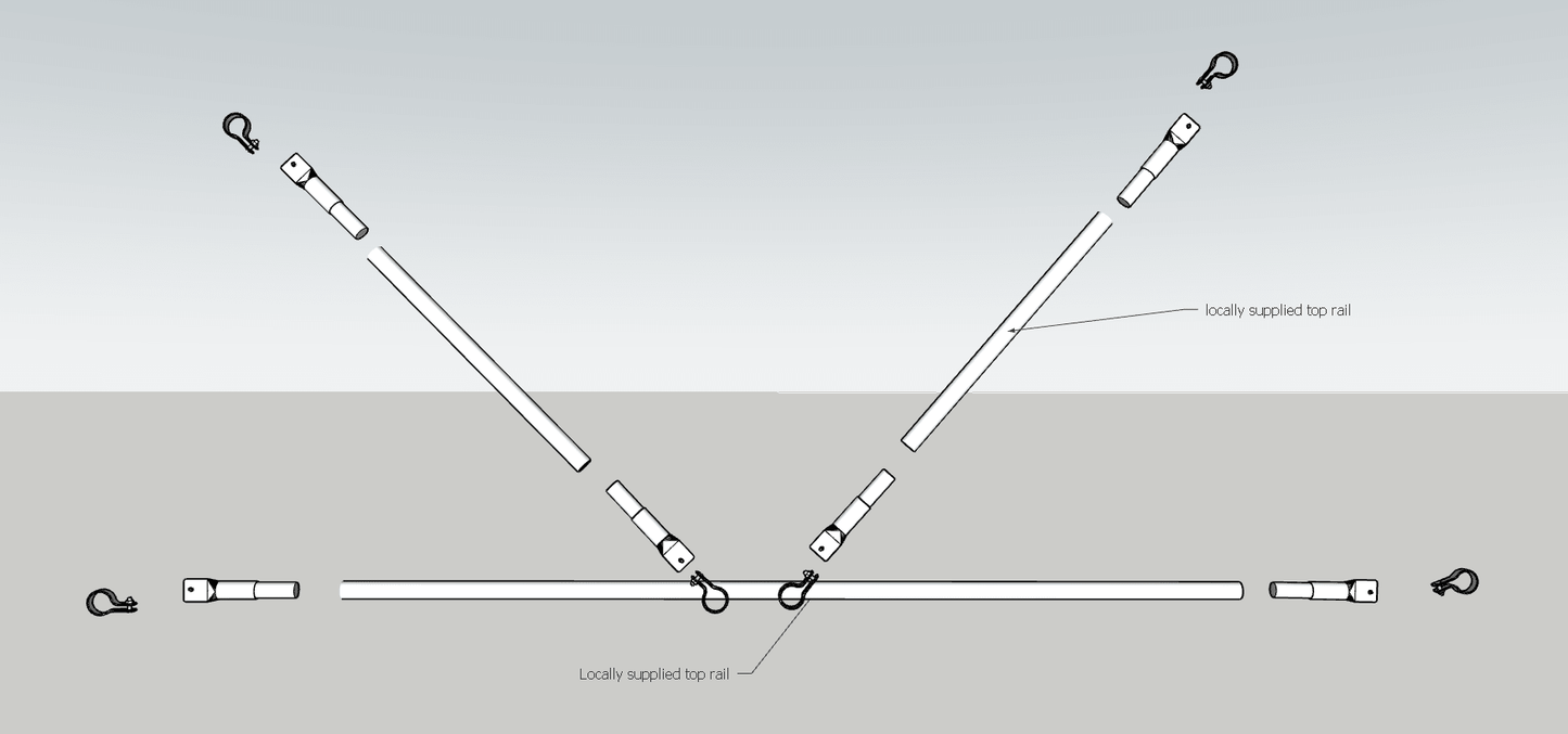 DIY Greenhouse Truss Kit - Midwest Grow LLC