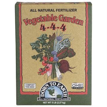 Down To Earth Vegetable Garden - Midwest Grow LLC