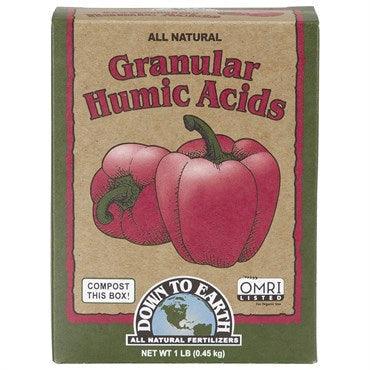 Down To Earth Granular Humic Acids - Midwest Grow LLC