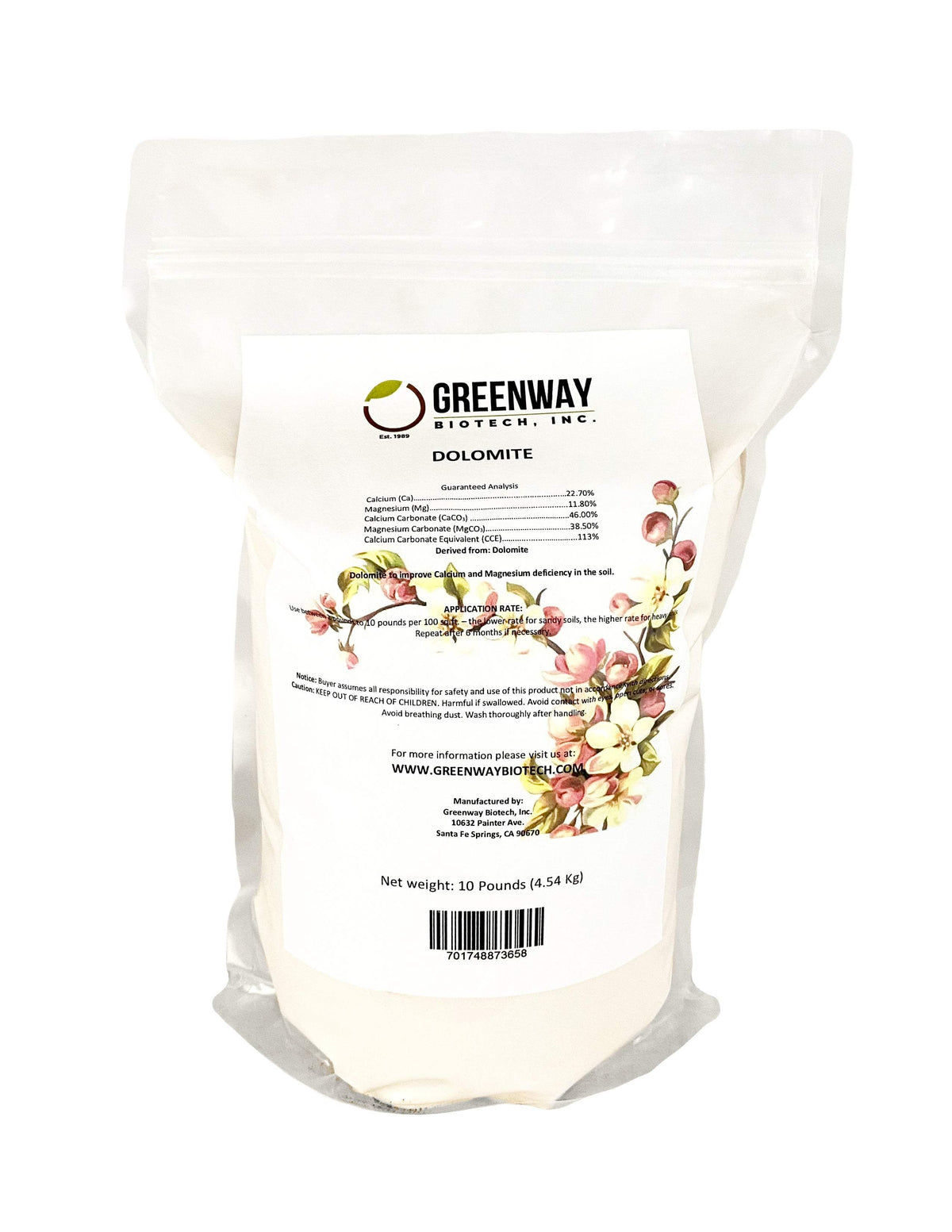 Dolomite - Midwest Grow LLC