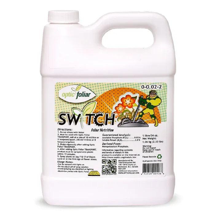 Optic Foliar SWITCH 1L - Midwest Grow LLC