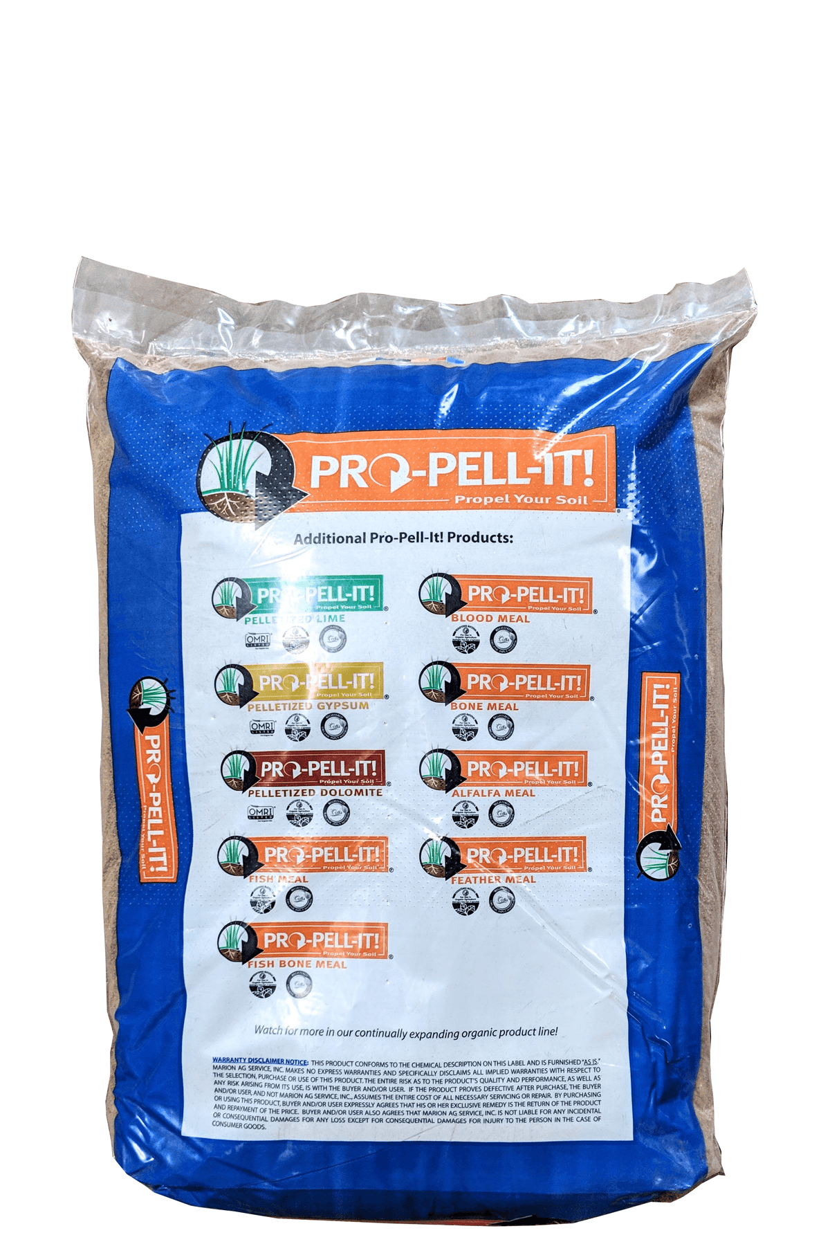 Feather Meal Fertilizer 12-0-0 - Midwest Grow LLC