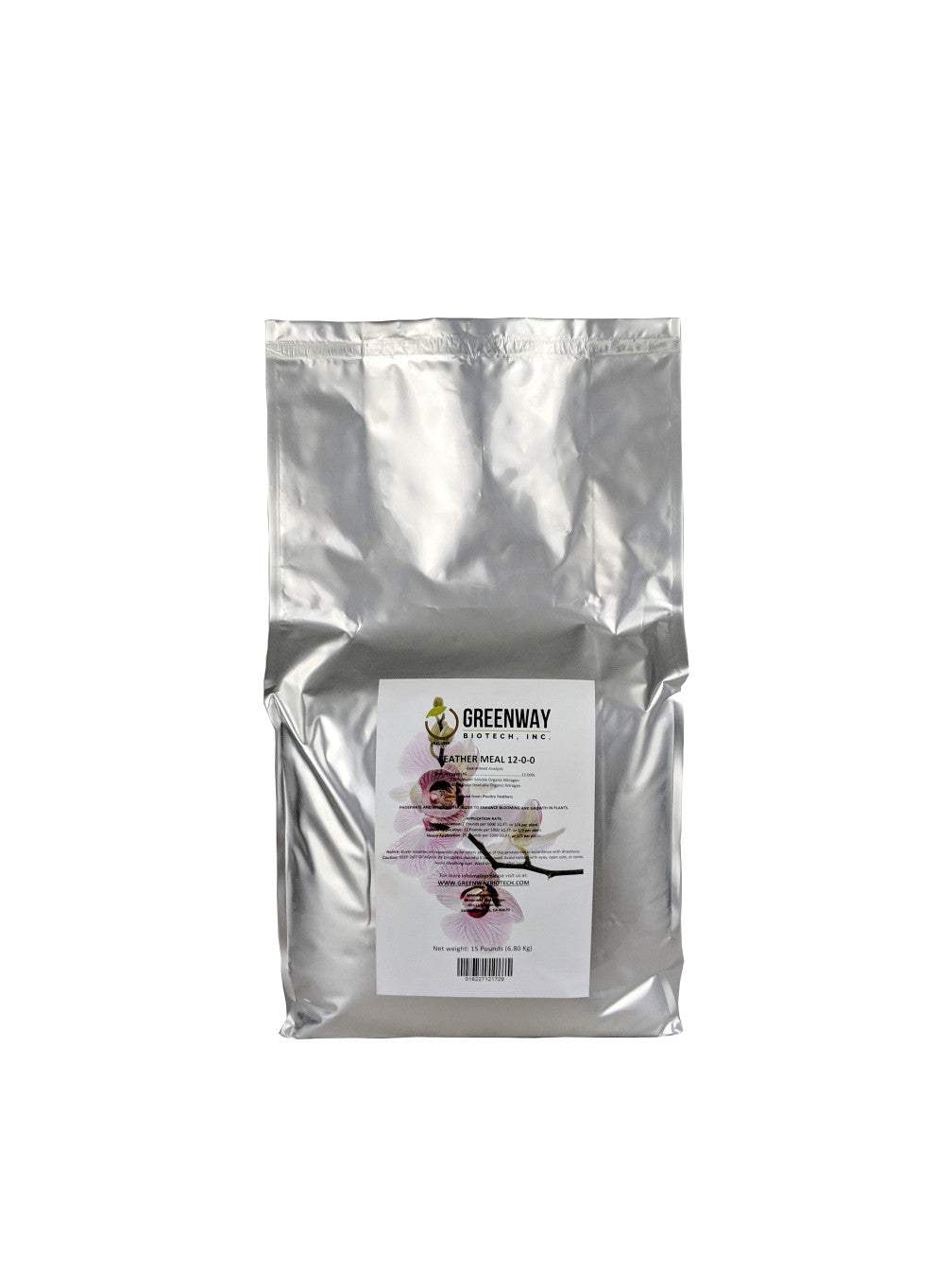 Feather Meal Fertilizer 12-0-0 - Midwest Grow LLC