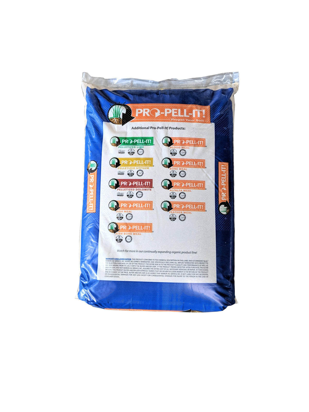 Fish Bone Meal Fertilizer 4-17-0 - Midwest Grow LLC