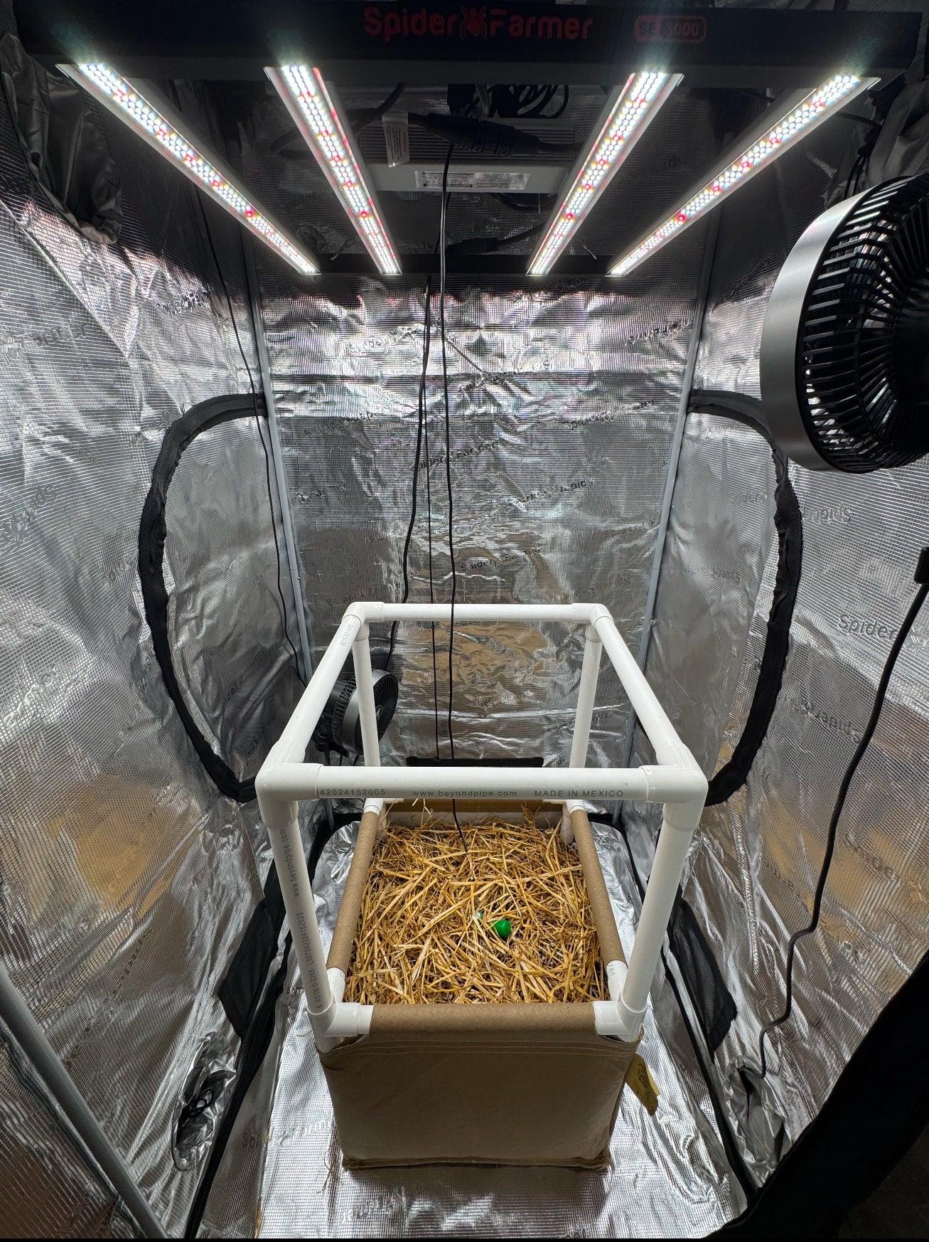 Grassroots Hobby Grow Living Soil Raised Bed - Midwest Grow LLC