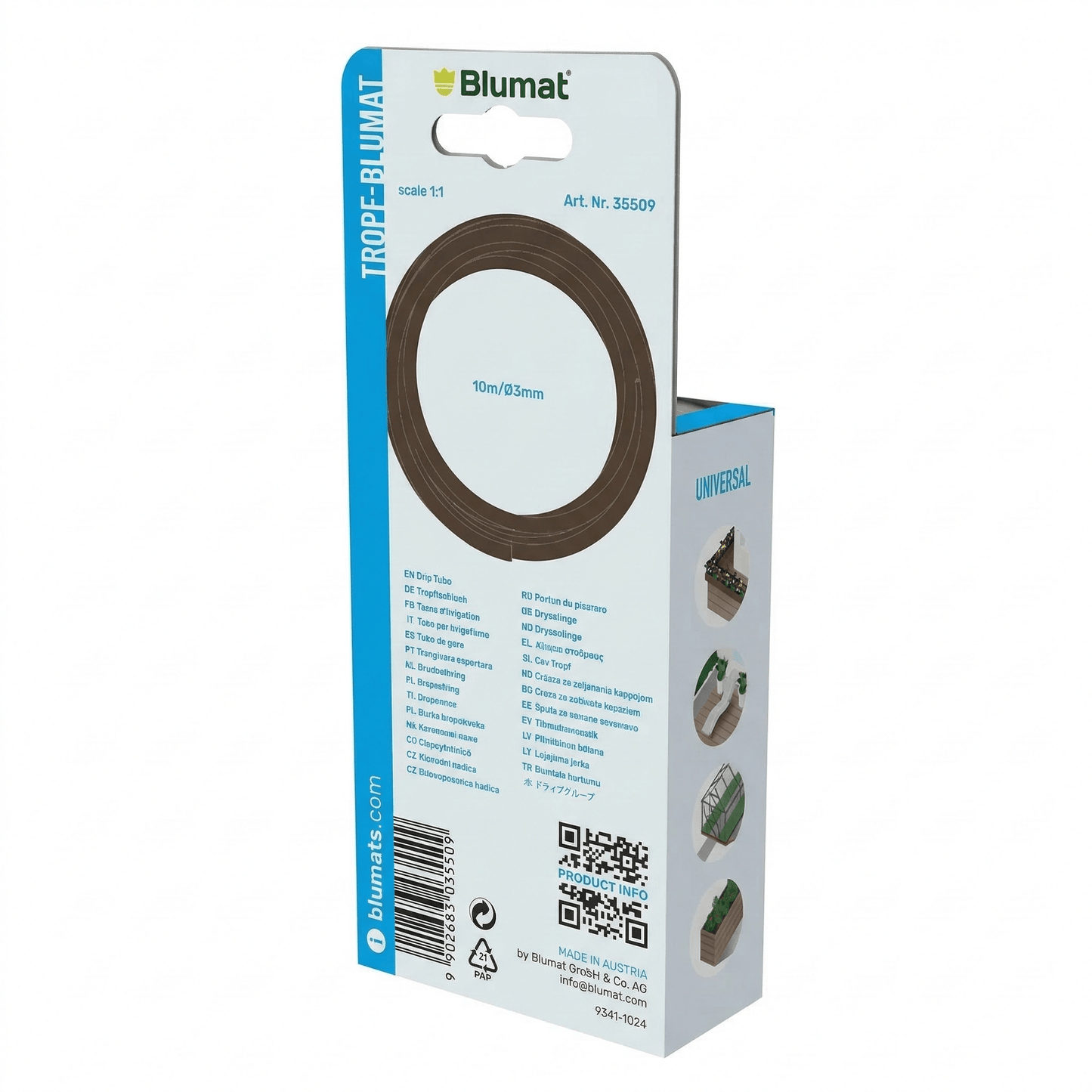 Drip Tube 3 mm - Midwest Grow LLC