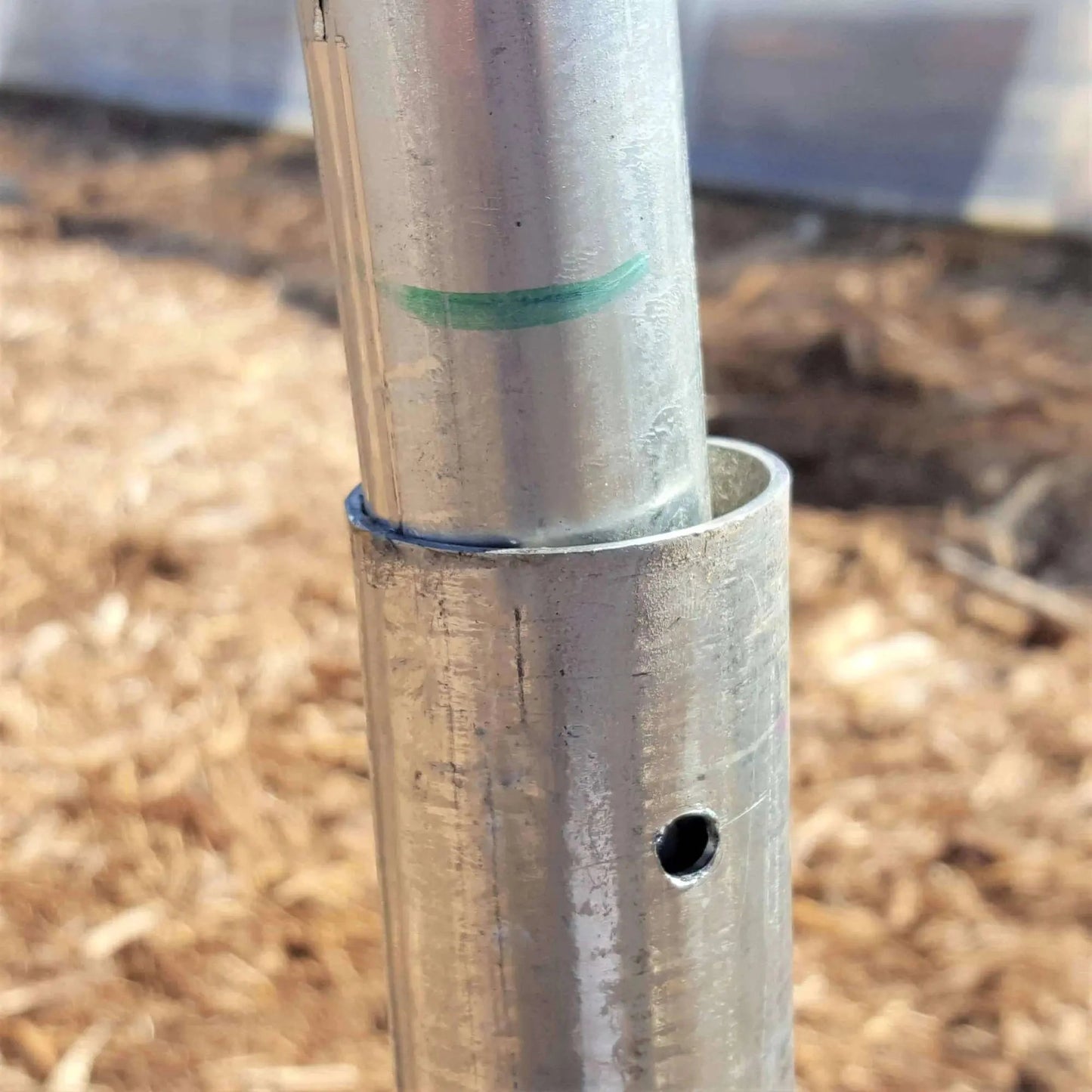 Ground Posts - High Tunnel 16 Gauge - Midwest Grow LLC