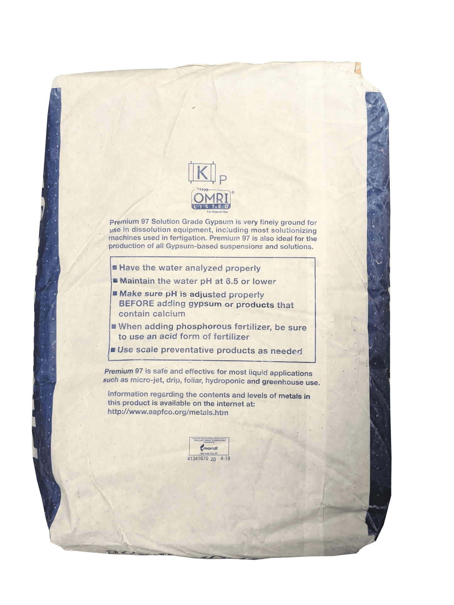 Gypsum - Midwest Grow LLC