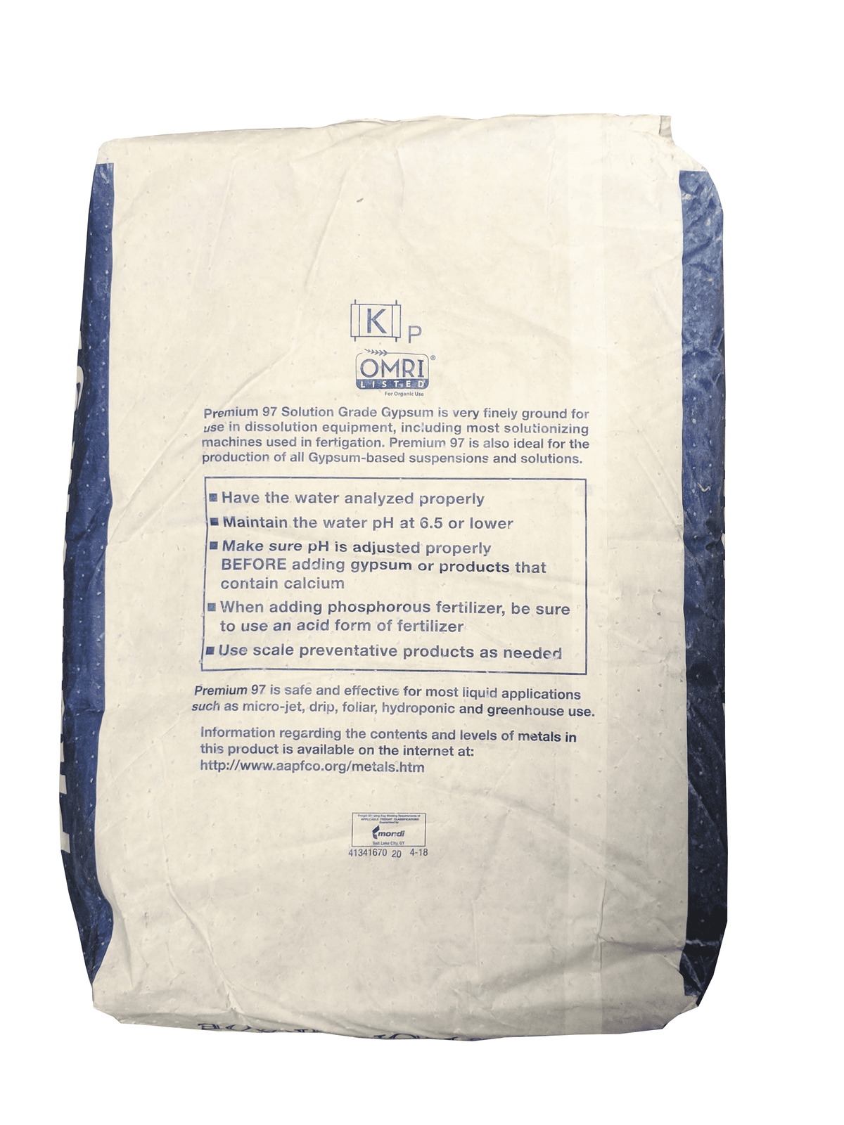 Gypsum - Midwest Grow LLC