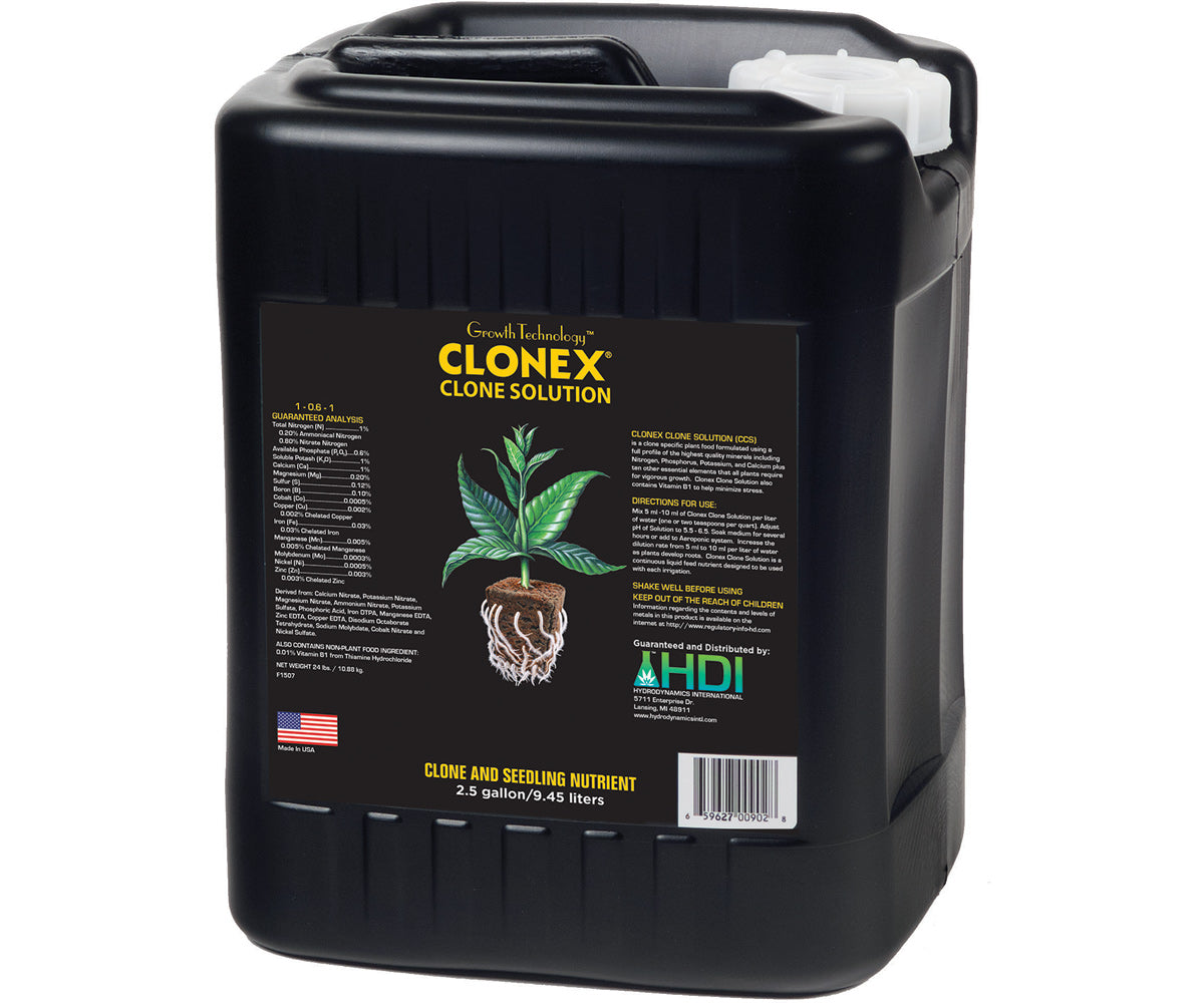 HydroDynamics Clonex Clone Solution 2.5 Gallon