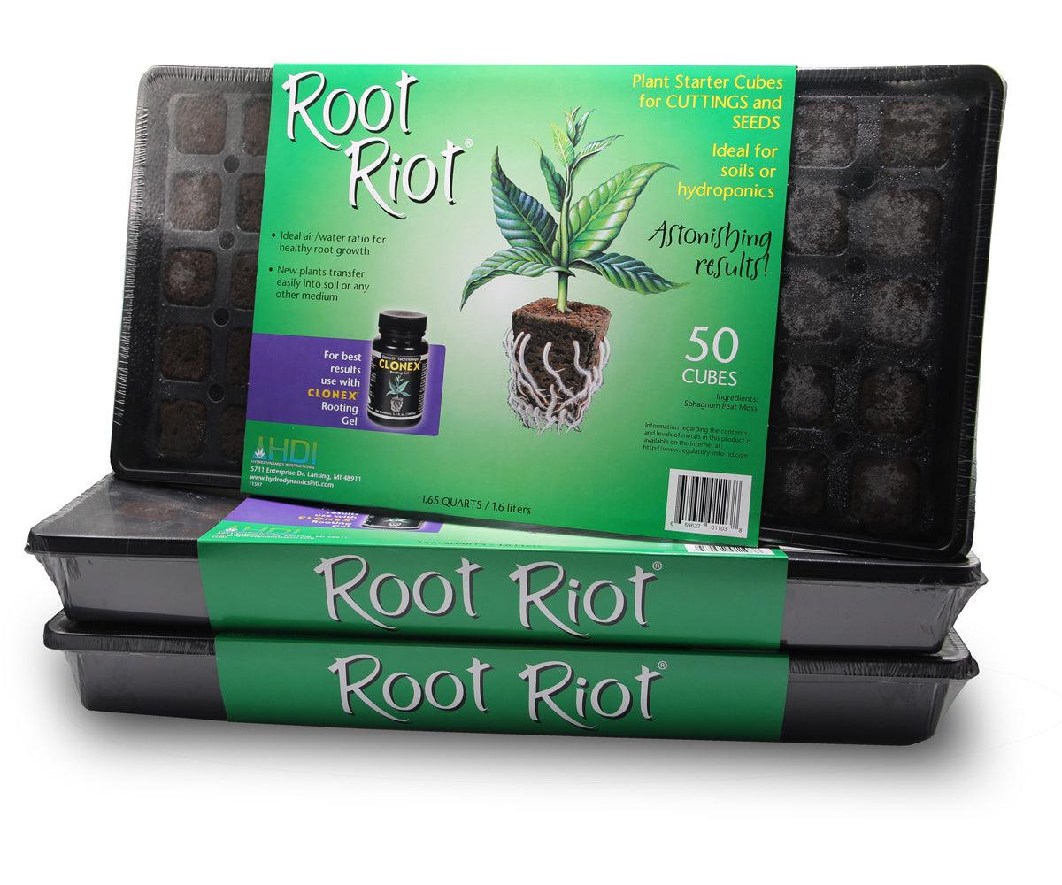 Hydrodynamics International Root Riot 50-Cell Tray