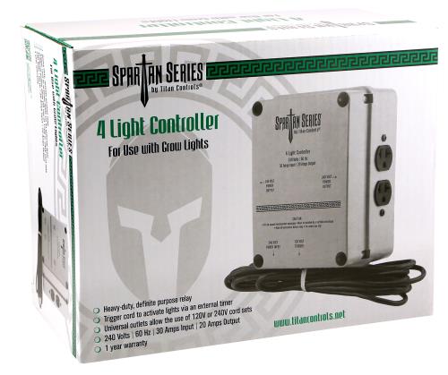Titan Controls - Spartan Series 4 Light Controller - 240 Volt