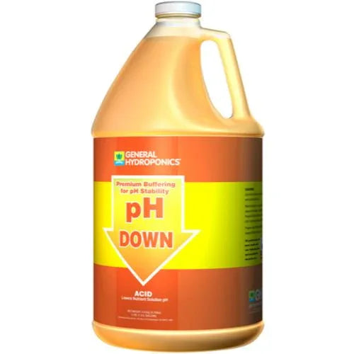GH pH Down Liquid Gallon - Midwest Grow LLC