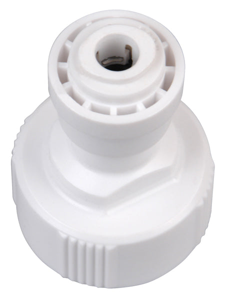 Hydro-Logic QC Fittings - 3/8 in - Midwest Grow LLC