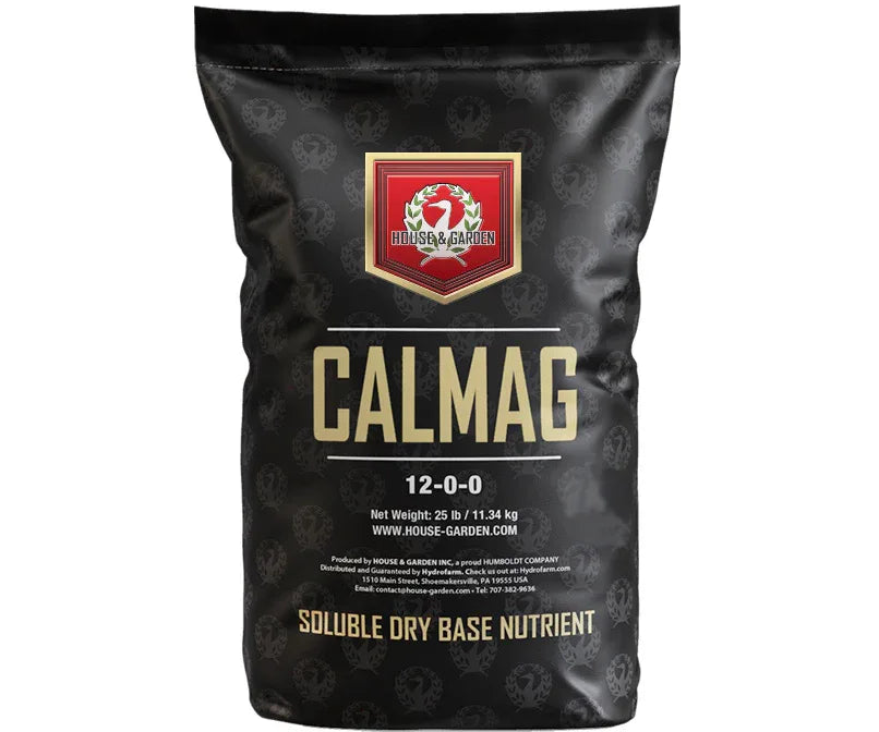House & Garden CalMag, 25 lbs - Midwest Grow LLC