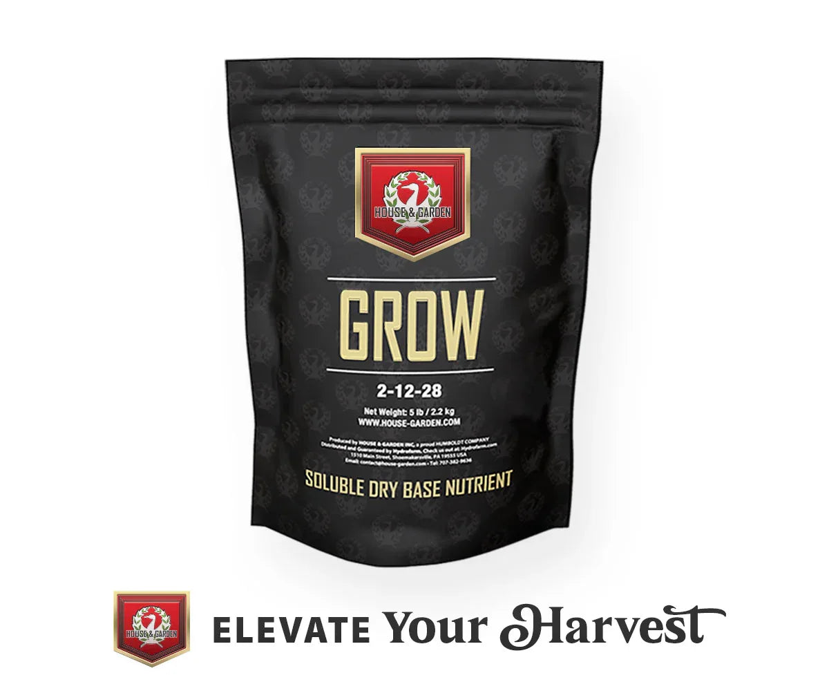 House & Garden Grow, 5 lbs - Midwest Grow LLC