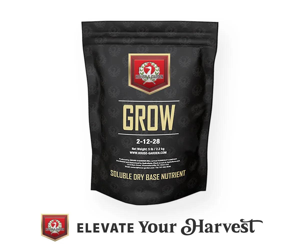 House & Garden Grow, 5 lbs - Midwest Grow LLC