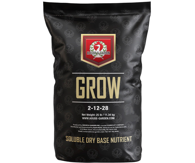 House & Garden Grow, 25 lbs