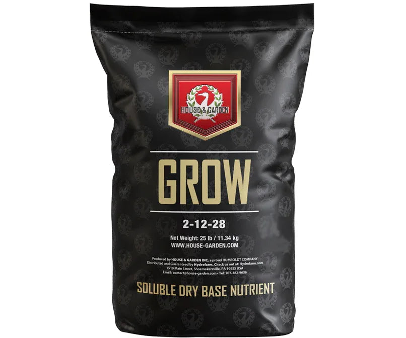House & Garden Grow, 25 lbs - Midwest Grow LLC