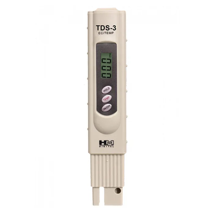 HM Digital Pen style TDS/Temp meter with case - Midwest Grow LLC