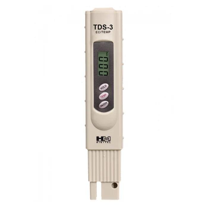 HM Digital Pen style TDS/Temp meter with case - Midwest Grow LLC