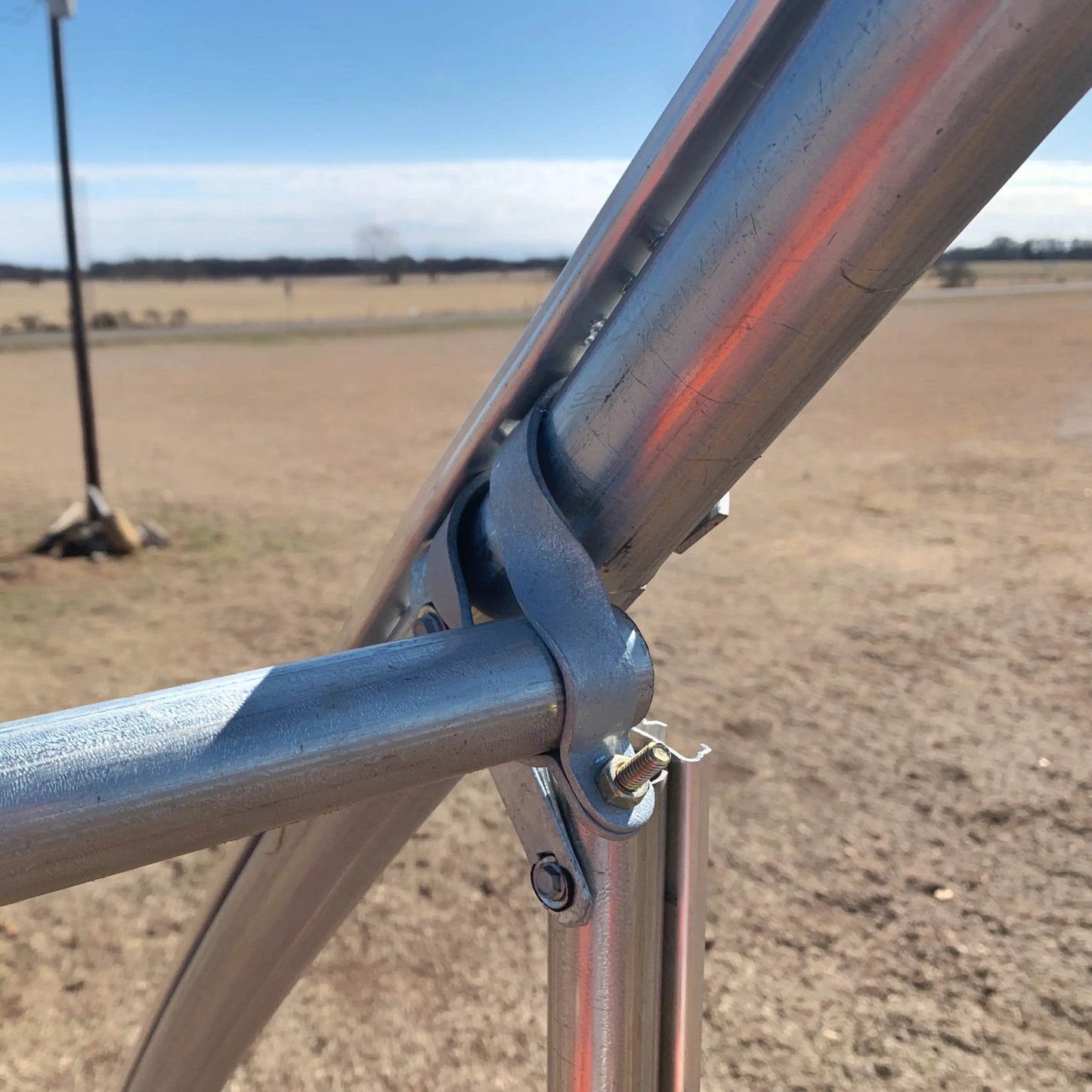 End Wall Cross Connector - 1.900 x 1.35 - Midwest Grow LLC
