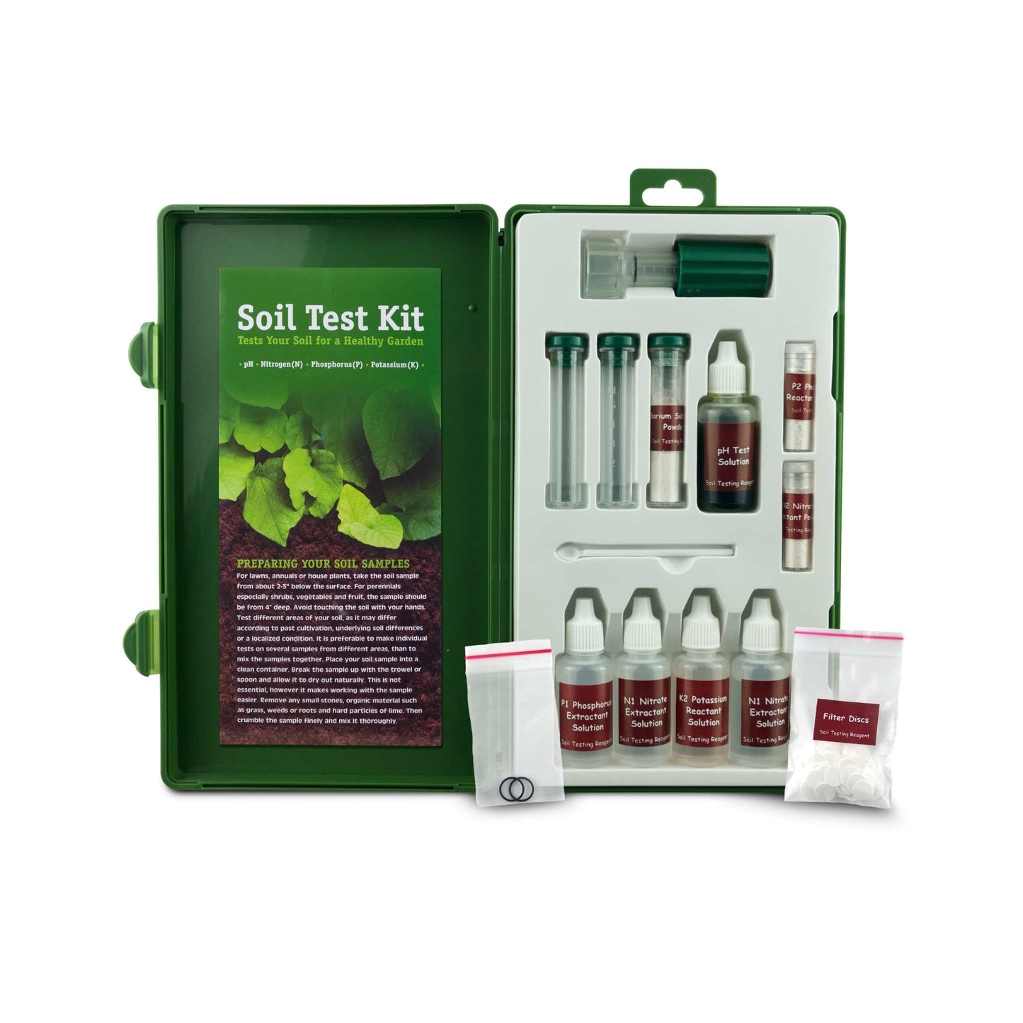 Luster Leaf 1662 Professional Soil Kit with 40 Tests - Midwest Grow LLC