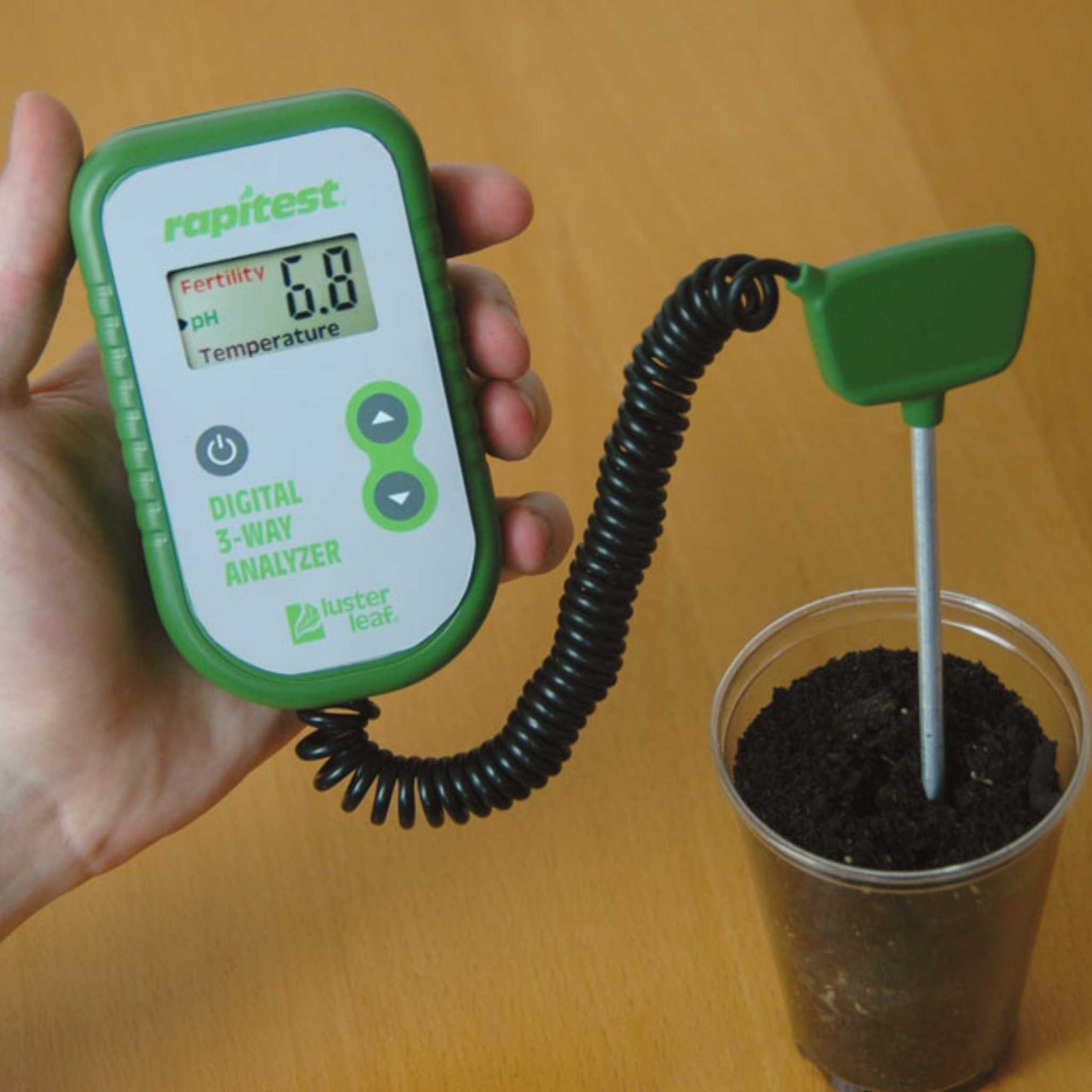 Luster Leaf Rapitest 3-Way Digital Analyzer 1836 - Midwest Grow LLC