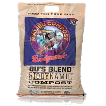Malibu Compost Bu's Blend Biodynamic Compost - Midwest Grow LLC