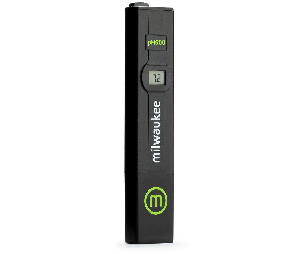 Milwaukee Instruments pH 600 pH Tester With 1 Point Manual Calibration