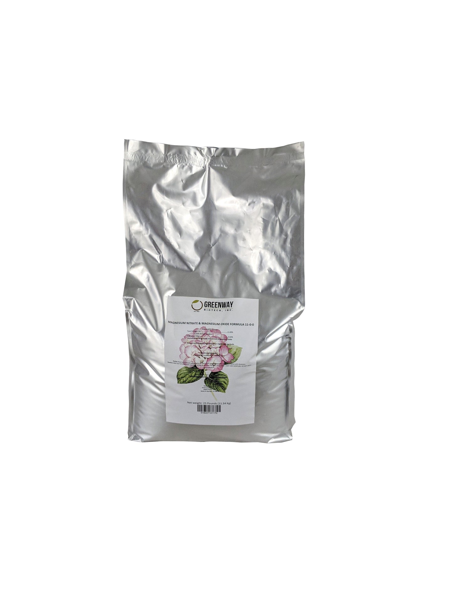 Magnesium Nitrate Fertilizer 11-0-0 - Midwest Grow LLC
