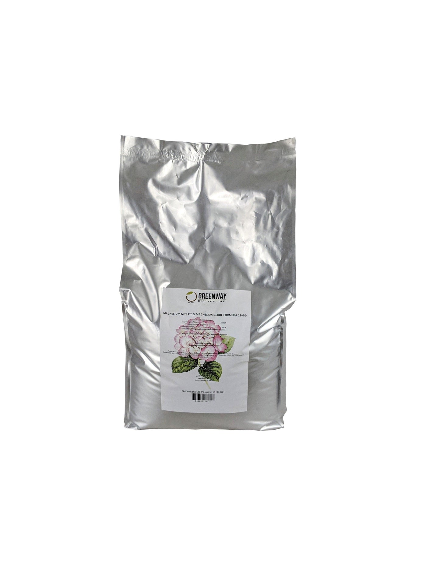 Magnesium Nitrate Fertilizer 11-0-0 - Midwest Grow LLC