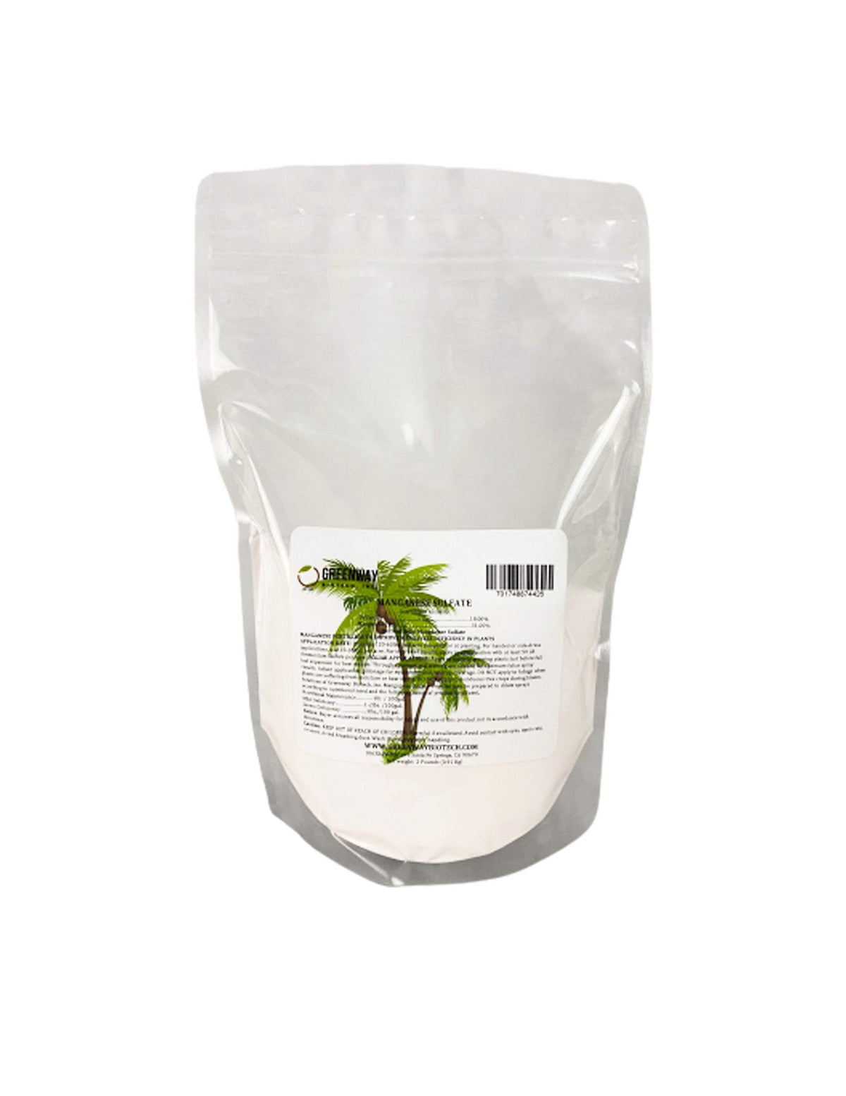 Organic Manganese Sulfate Fertilizer - Midwest Grow LLC