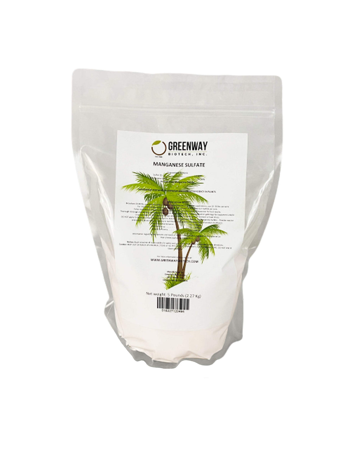 Organic Manganese Sulfate Fertilizer - Midwest Grow LLC