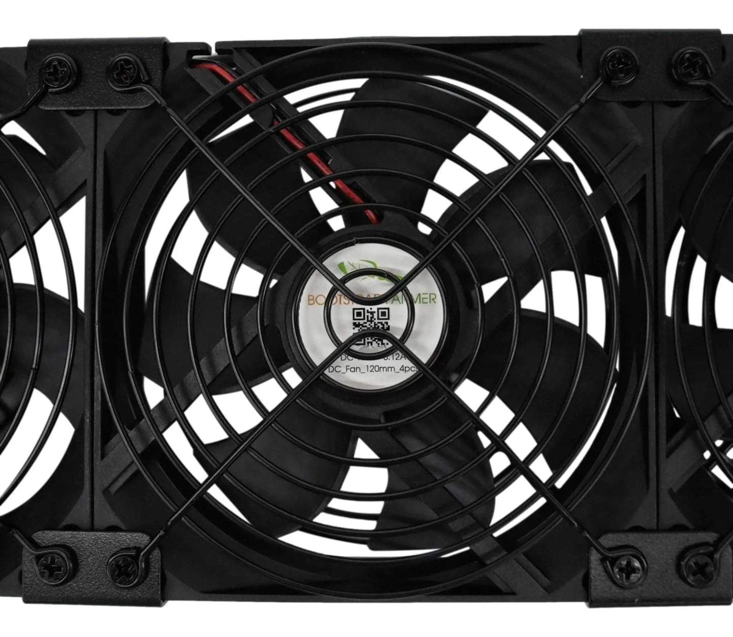 Grow Rack Fans- 4 Fans - Midwest Grow LLC