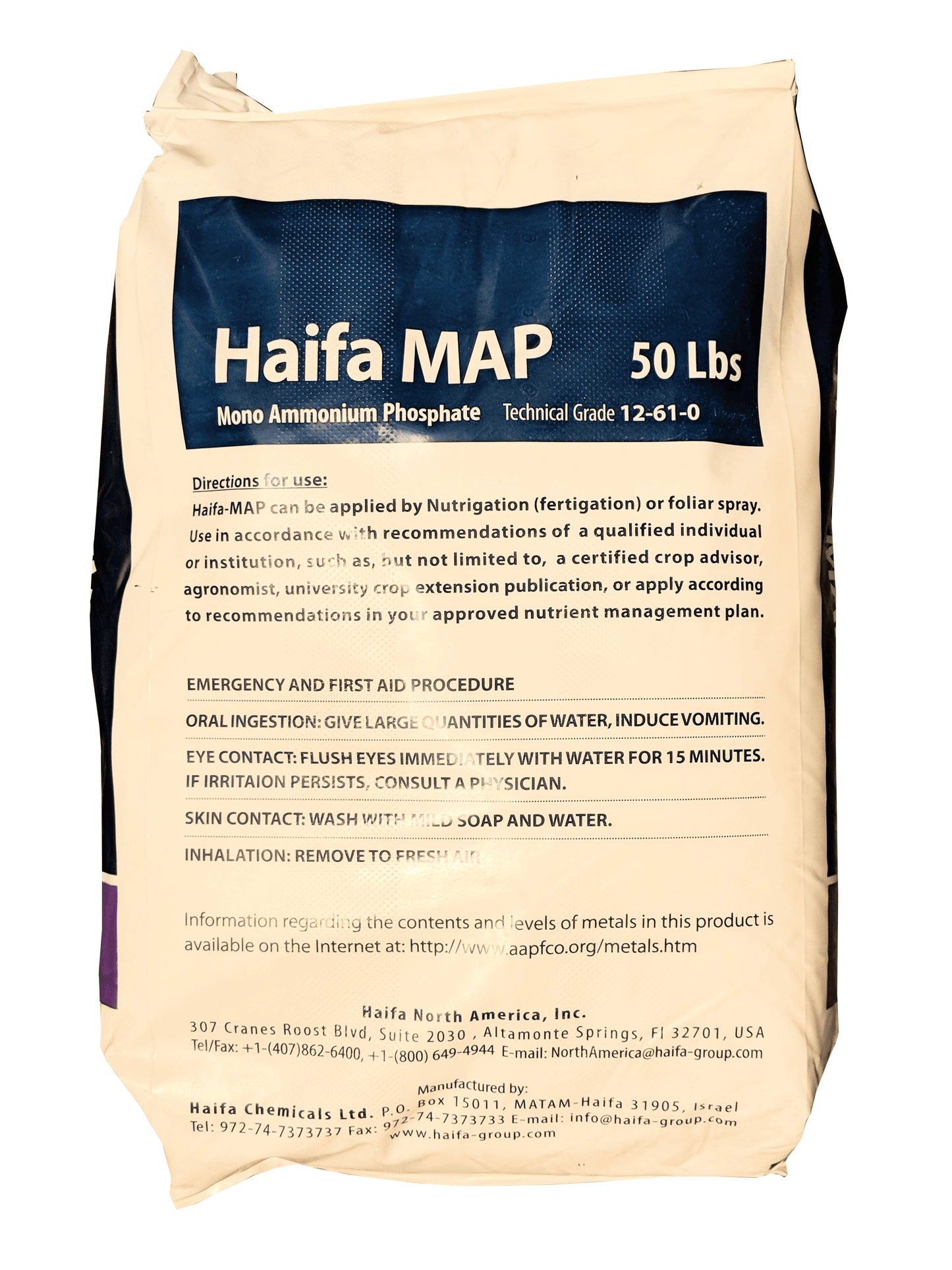 Monoammonium Phosphate Fertilizer 12-61-0 - Midwest Grow LLC