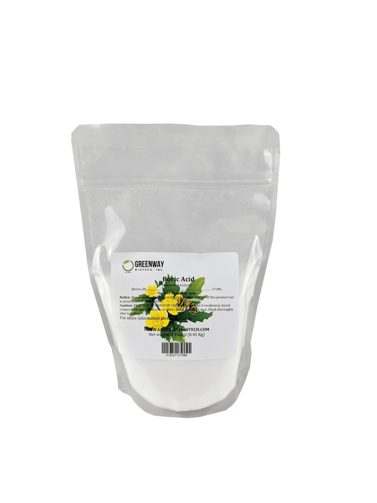 Organic Boric Acid - Midwest Grow LLC