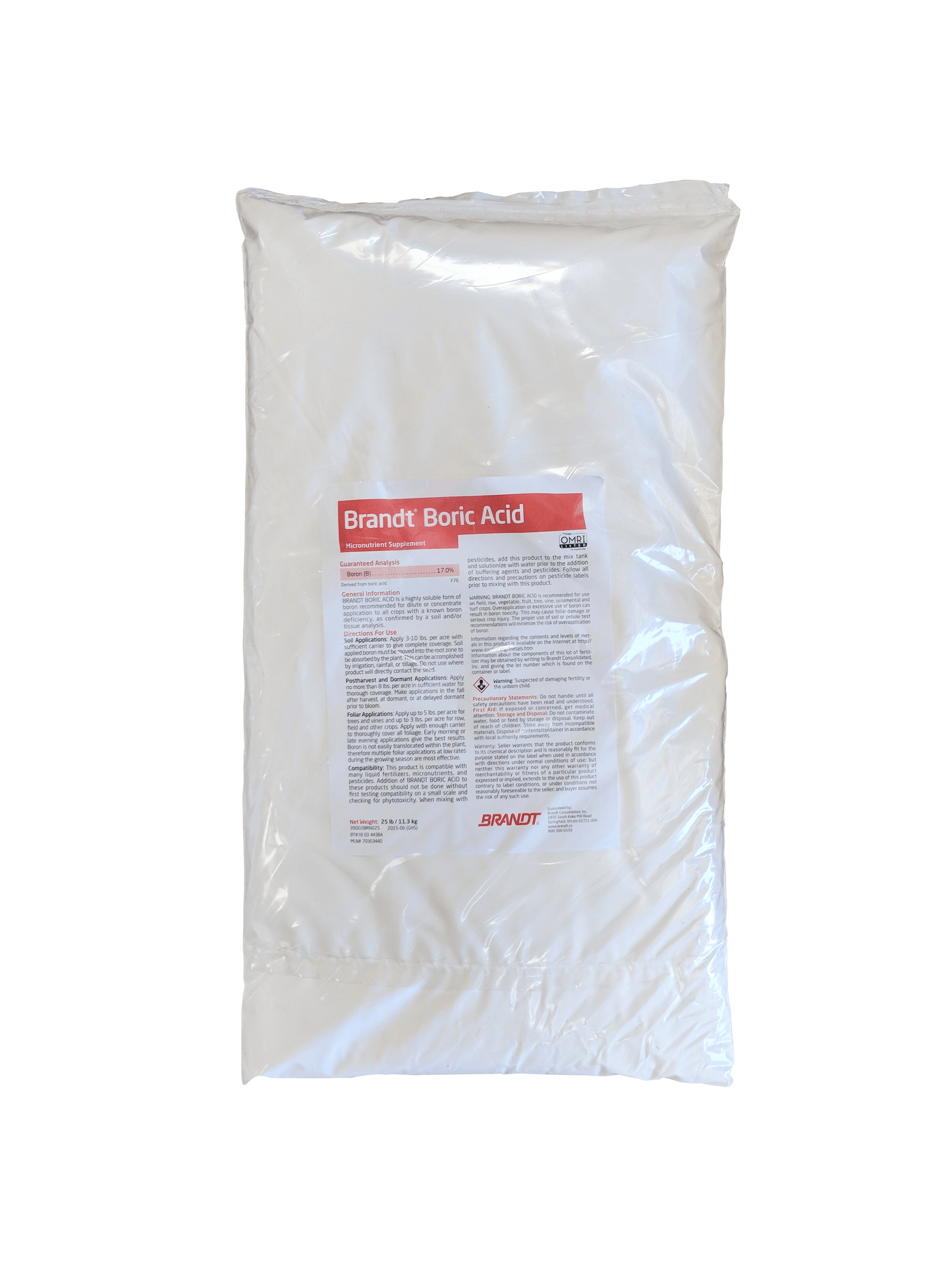 Organic Boric Acid - Midwest Grow LLC
