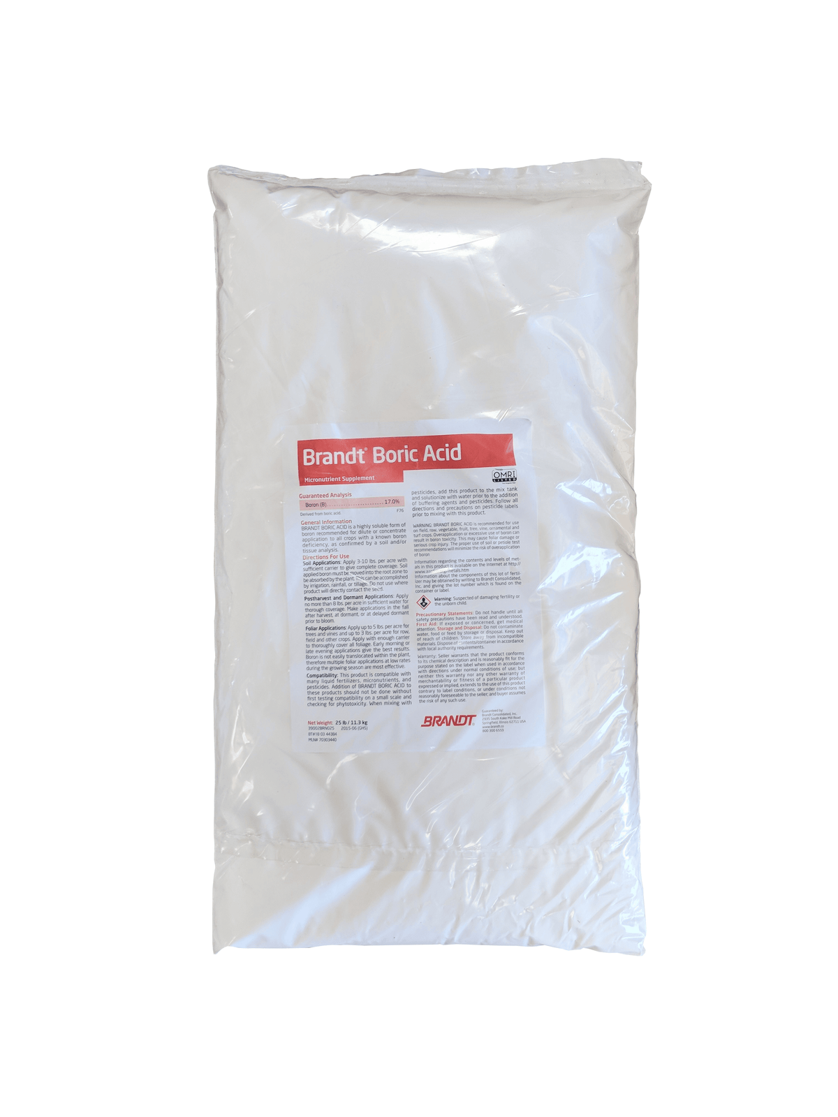 Organic Boric Acid - Midwest Grow LLC
