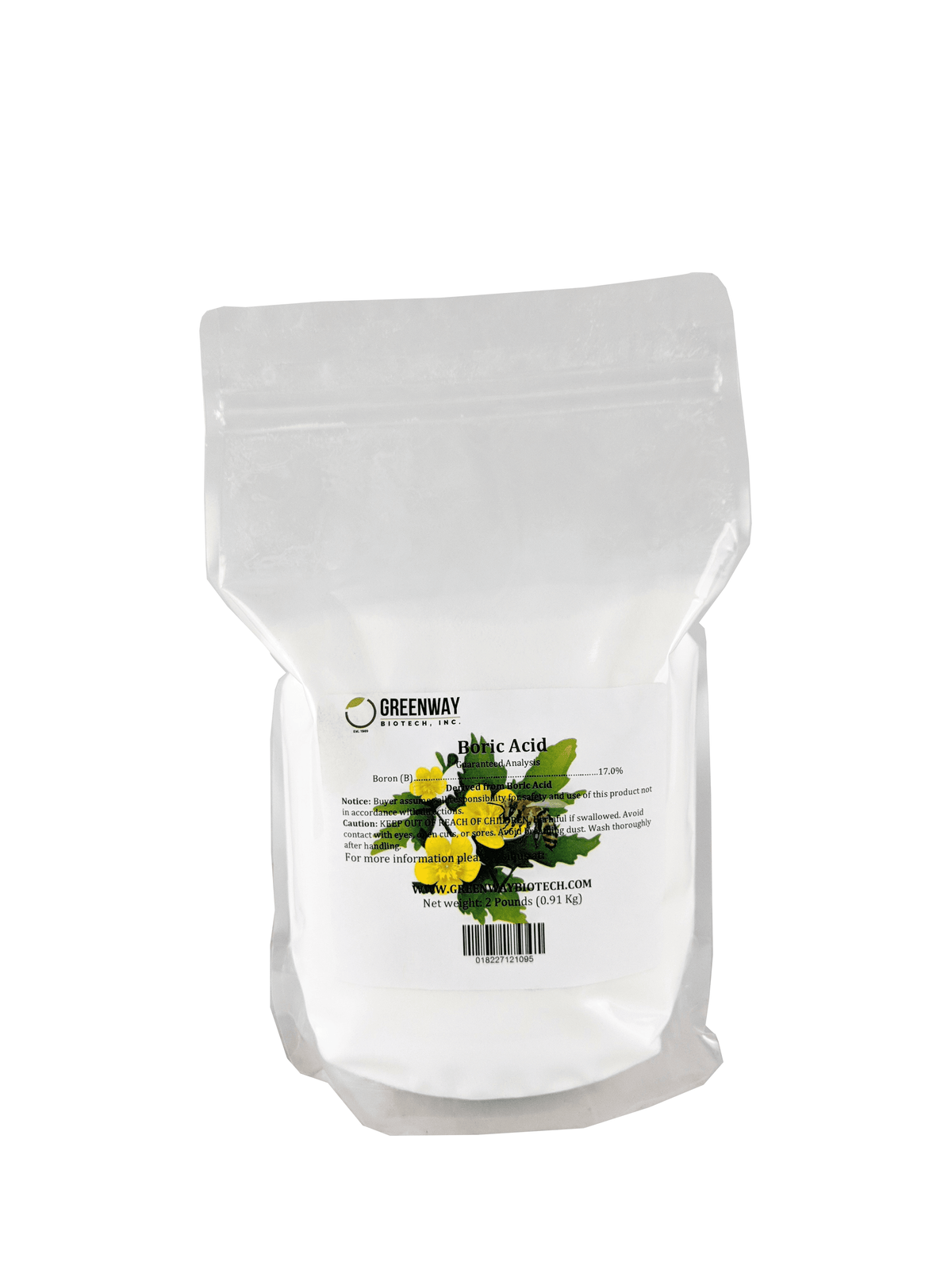 Organic Boric Acid - Midwest Grow LLC