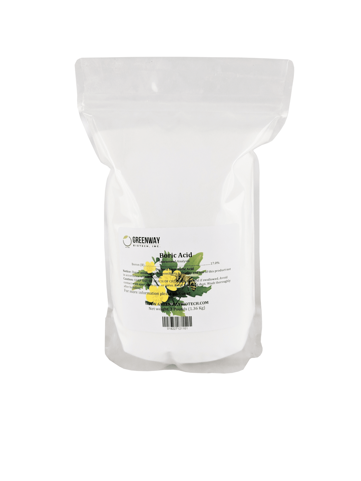 Organic Boric Acid - Midwest Grow LLC