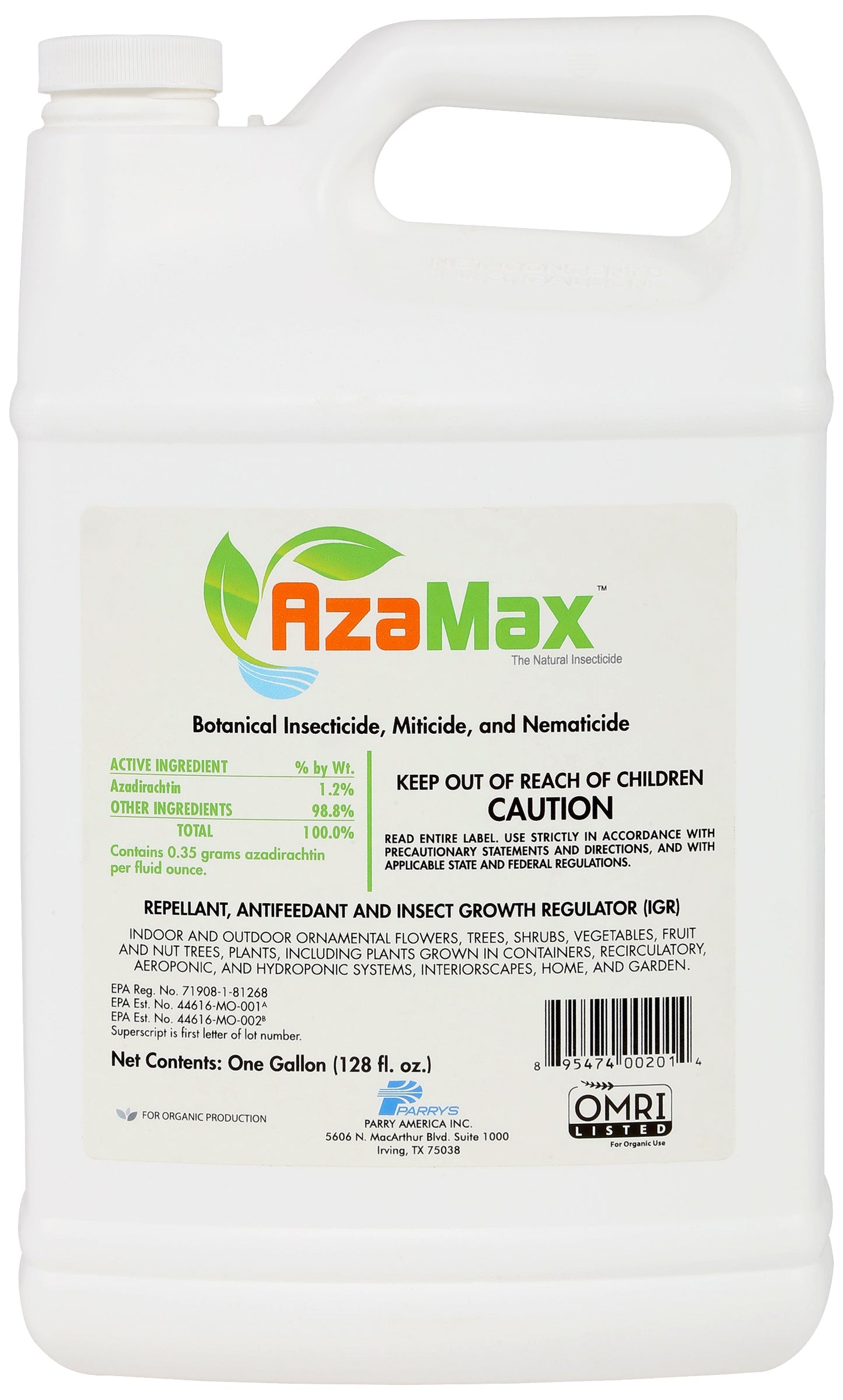 General Hydroponics AzaMax - Midwest Grow LLC